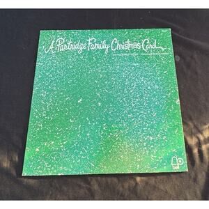 The Partridge Family Christmas Card Vinyl LP Bell My Christmas Card to You Nice!